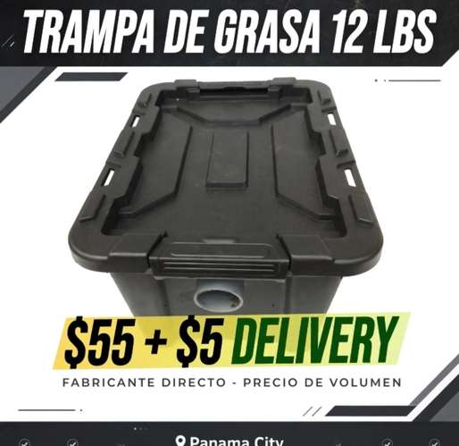 Trampas de grasa para restaurante y food truck 
