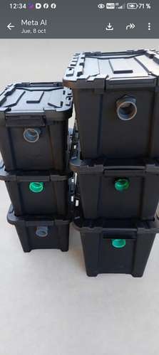 Trampas de grasa para restaurante y food truck 