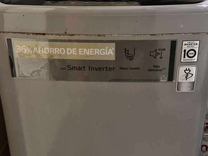 TELEVISOR 32'' / NEVERA NISATO / LAVADORA LG INVERTER - Imagen 9