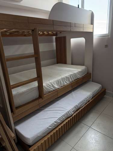 Camarote con cama auxiliar 