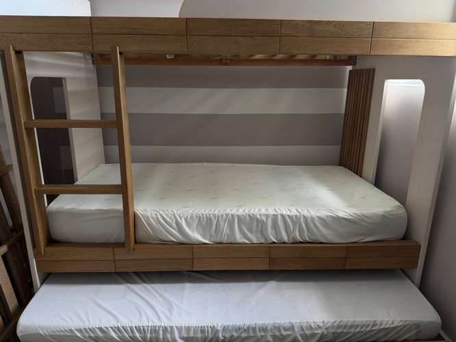 Camarote con cama auxiliar 