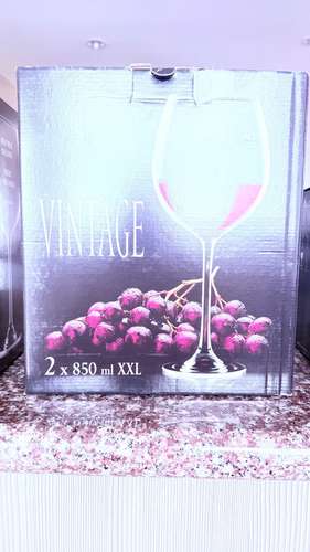 Finas Copas de Vino importadas en Cristal de Bohemia  - Imagen 2