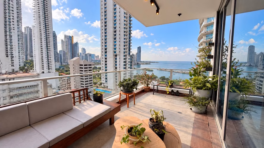 Vendo apartamento en Avenida Balboa 