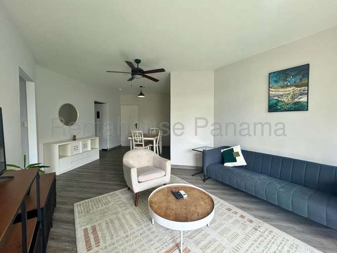  ¡AMPLITUD Y EXCLUSIVIDAD EN CALLE 50! | 165 m² Amoblado con Terraza en PH Excelsior Plaza. PQ. - Imagen 2