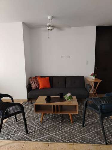 ALQUILO, $900,APARTAMENTO AMOBLADO DE 100 M², 2 RECÁMARAS, BALCÓN Y PISCINA – CERCA DEL METRO - Imagen 14