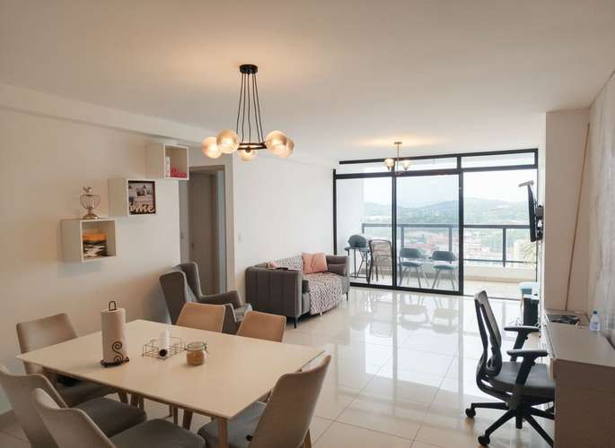 ALQUILER DE APARTAMENTO AMOBLADO EN BELLA VISTA  