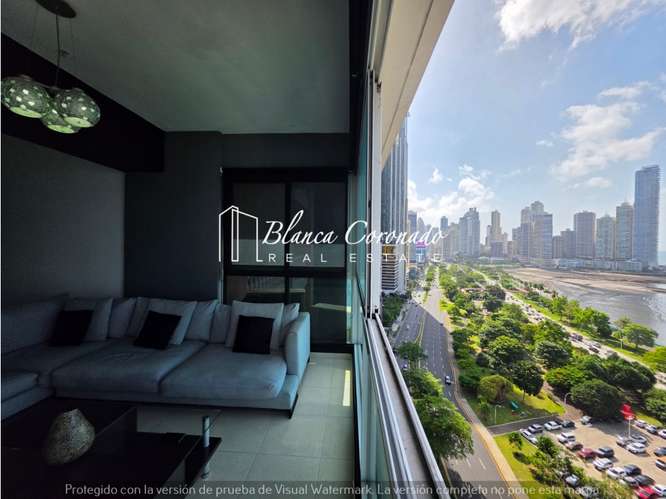 Apartamento Amoblado en Alquiler en Avenida Balboa | PH Vista del Mar - Imagen 4