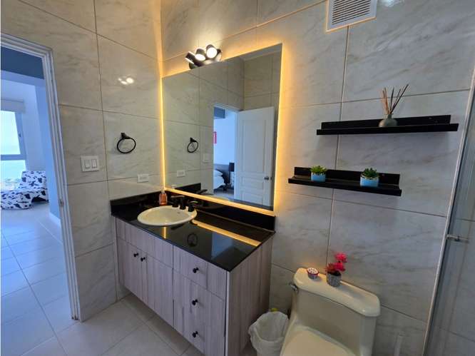 Apartamento Amoblado en Alquiler en Avenida Balboa | PH Vista del Mar - Imagen 10
