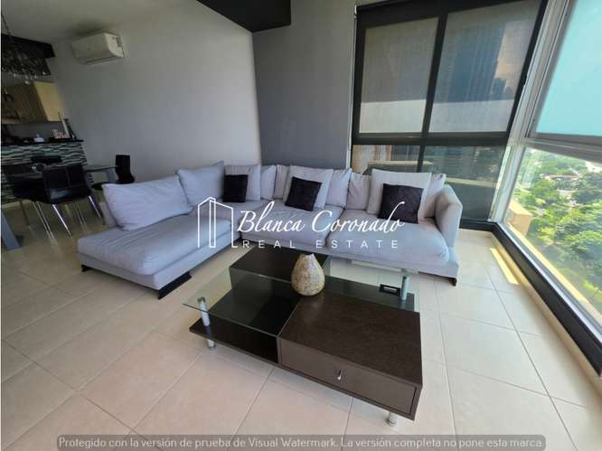 Apartamento Amoblado en Alquiler en Avenida Balboa | PH Vista del Mar - Imagen 2