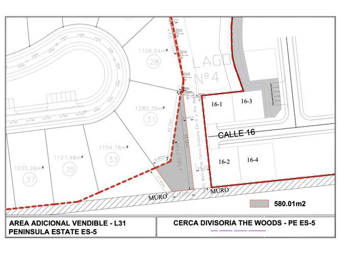 Peninsula - Lote 31