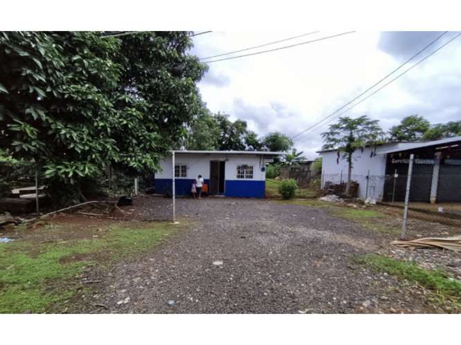 CHORRERA / MARTIN SANCHEZ / TERRENO CON CASA / 416M2 / FACIL ACCESO - Imagen 2