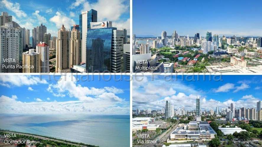 Venta de Apartamento en San Francisco Ph Alive 80 Mts PD