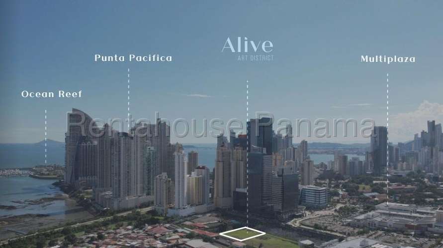 Venta de Apartamento en San Francisco Ph Alive 80 Mts PD
