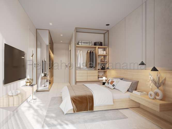 Venta de Apartamento en San Francisco Ph Alive 94 Mts PD