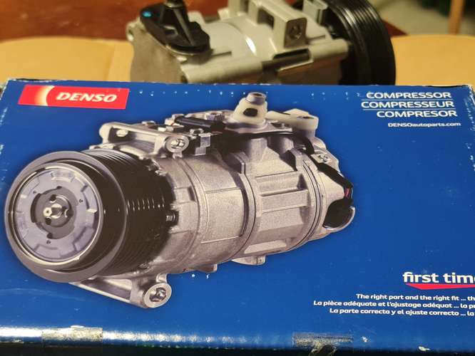 A/C Compressor-GL DENSO  SKU 587:  Brand DENSO Manufacturer Part Number   Type A/C Compressor  U