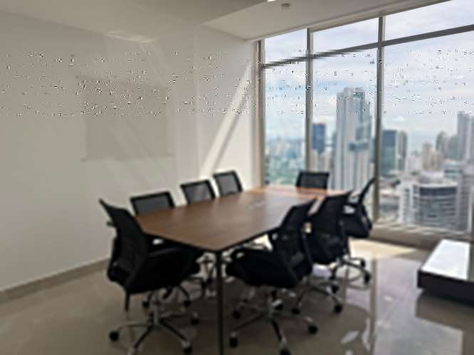 Alquilo amplia oficina en Marbella, Ave, Balboa, Torre Bicsa, 225m2, amoblada, vista al mar, lista para ocupar. - Imagen 6