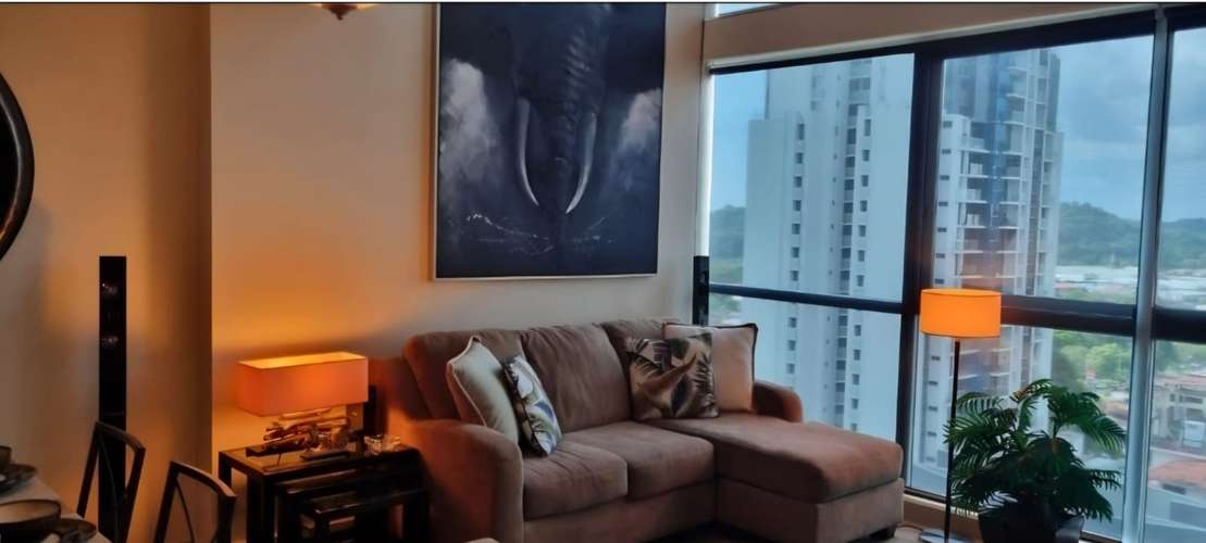 SE ALQUILA LINDO APARTAMENTO AMOBLADO EN PH VITRO LOFT – EL CANGREJO - Imagen 3