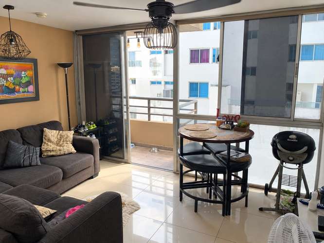 APARTMENT FOR RENT VIA ESPAÑA CARRASQUILLA 2 BEDROOMS 2 BATHROOMS 68 SQM POOL PARKING BL