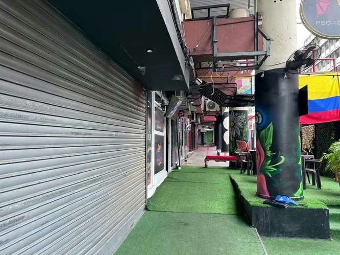 Local comercial en El Cangrejo · 115 m²