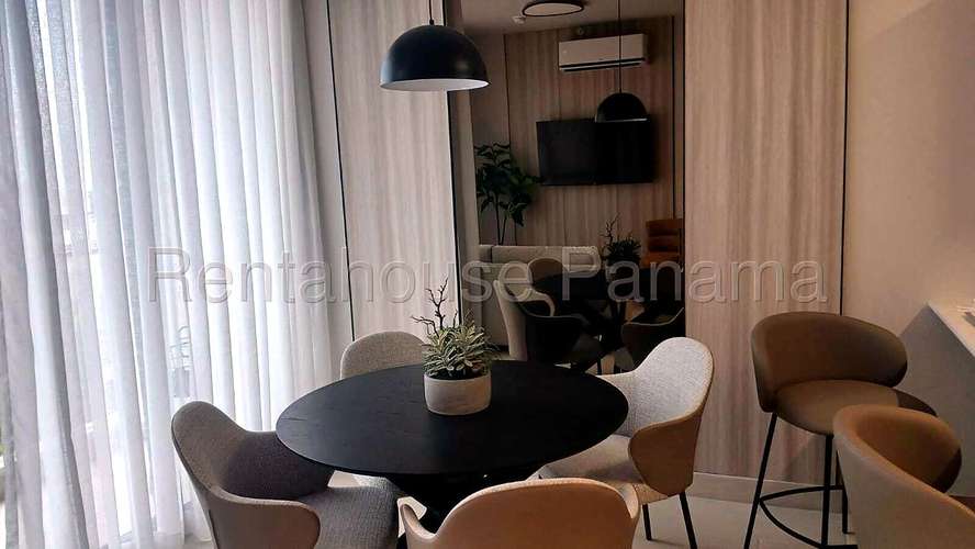Alquiler Apartamento A Estrenar 58 m2 con Rooftop e Infinity Pool PH Aura Obarrio - ALYC 27-2959 - Imagen 2