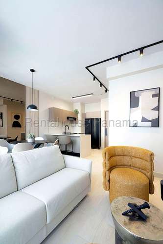 For Rent Brand-New 58 m2 Apartment with Rooftop Infinity Pool · PH Aura Obarrio - ALYC 27-2959