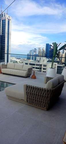 Alquiler Apartamento A Estrenar 58 m2 con Rooftop e Infinity Pool PH Aura Obarrio - ALYC 27-2959 - Imagen 4