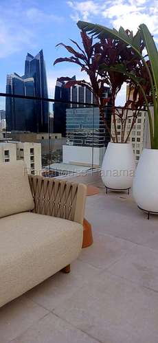 Alquiler Apartamento A Estrenar 58 m2 con Rooftop e Infinity Pool PH Aura Obarrio - ALYC 27-2959 - Imagen 3