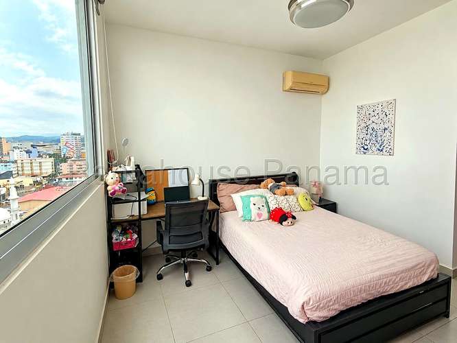 Alquiler Apartamento Amoblado con Terraza y Jacuzzi Privado Vista al Mar 121 m2 Avenida Balboa - ALYC 27-3056 - Imagen 14