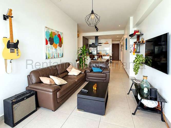 Alquiler Apartamento Amoblado con Terraza y Jacuzzi Privado Vista al Mar 121 m2 Avenida Balboa - ALYC 27-3056 - Imagen 7