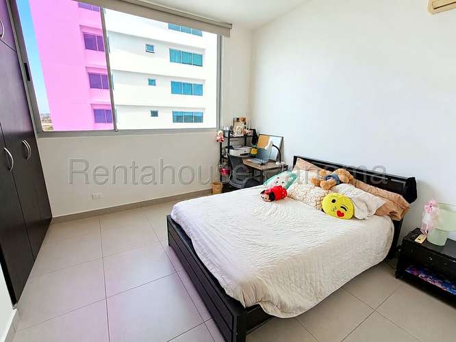 Alquiler Apartamento Amoblado con Terraza y Jacuzzi Privado Vista al Mar 121 m2 Avenida Balboa - ALYC 27-3056 - Imagen 13