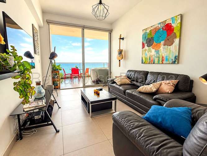 Alquiler Apartamento Amoblado con Terraza y Jacuzzi Privado Vista al Mar 121 m2 Avenida Balboa - ALYC 27-3056 - Imagen 4