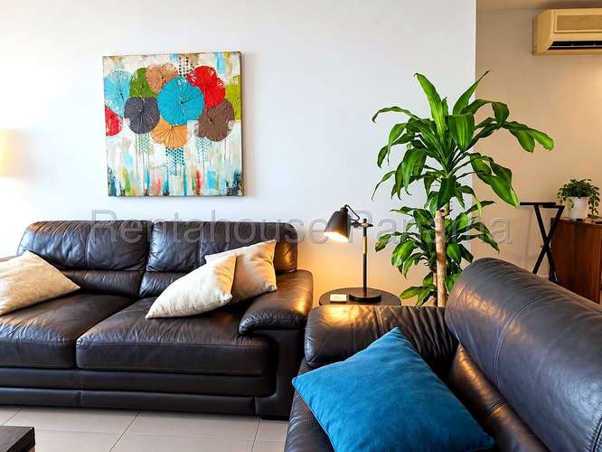 Alquiler Apartamento Amoblado con Terraza y Jacuzzi Privado Vista al Mar 121 m2 Avenida Balboa - ALYC 27-3056 - Imagen 19