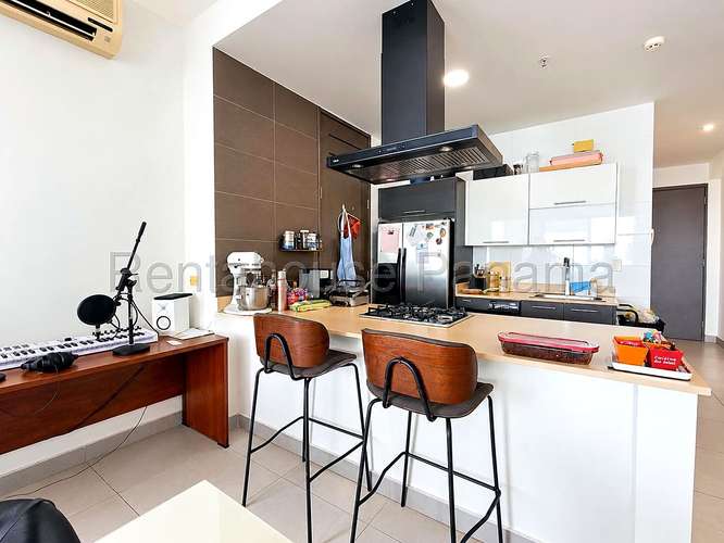 Alquiler Apartamento Amoblado con Terraza y Jacuzzi Privado Vista al Mar 121 m2 Avenida Balboa - ALYC 27-3056 - Imagen 10
