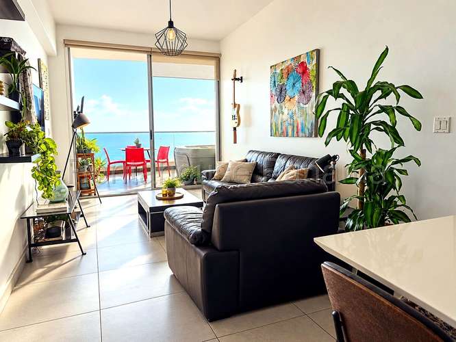 Alquiler Apartamento Amoblado con Terraza y Jacuzzi Privado Vista al Mar 121 m2 Avenida Balboa - ALYC 27-3056 - Imagen 6