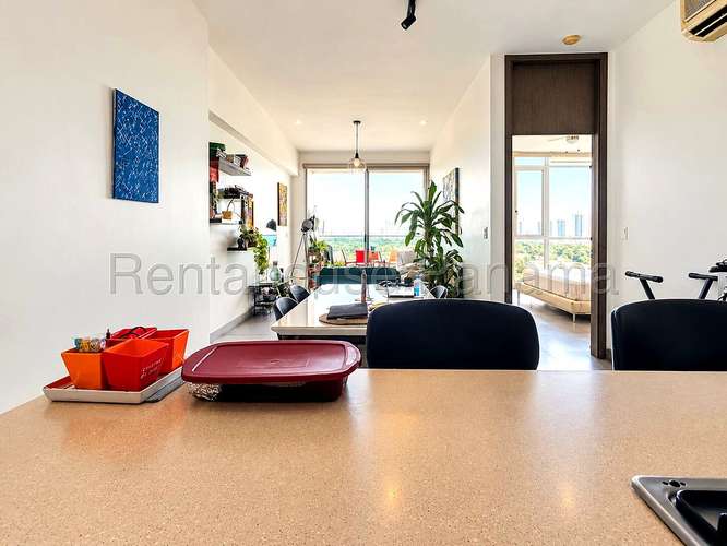 Alquiler Apartamento Amoblado con Terraza y Jacuzzi Privado Vista al Mar 121 m2 Avenida Balboa - ALYC 27-3056 - Imagen 20