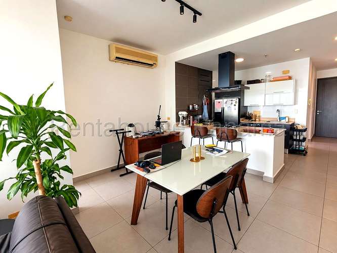 Alquiler Apartamento Amoblado con Terraza y Jacuzzi Privado Vista al Mar 121 m2 Avenida Balboa - ALYC 27-3056 - Imagen 8