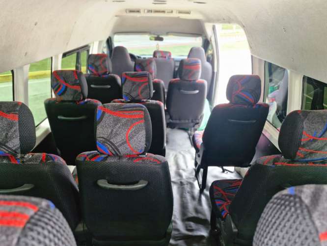 Toyota Hiace 2018 Motor Turbo 2kd