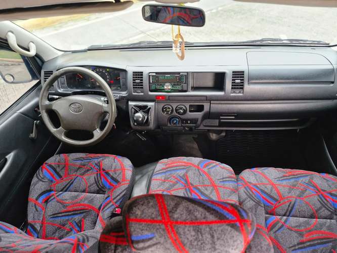 Toyota Hiace 2018 Motor Turbo 2kd