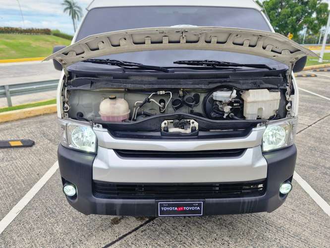 Toyota Hiace 2018 Motor Turbo 2kd