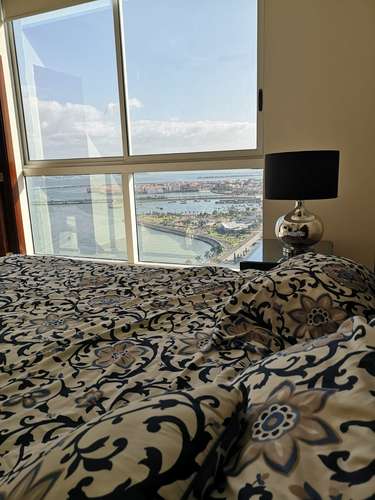 Rivage: espectacular apartamento amueblado de 176m² con vista al mar en Avenida Balboa