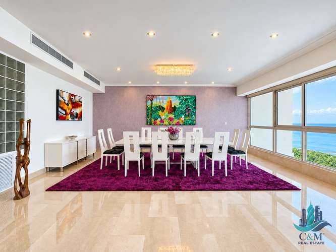 VENTA APARTAMENTO PH TORRE ZEUS COSTA DEL ESTE 335M2 3REC VISTA AL MAR 2 PARKING MC - Imagen 13