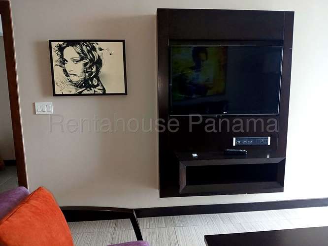 Alquiler Apartamento Amoblado Todo Incluido en Hotel Megapolis Vista al Mar 93 m2 - ALYC 27-1372 - Imagen 4