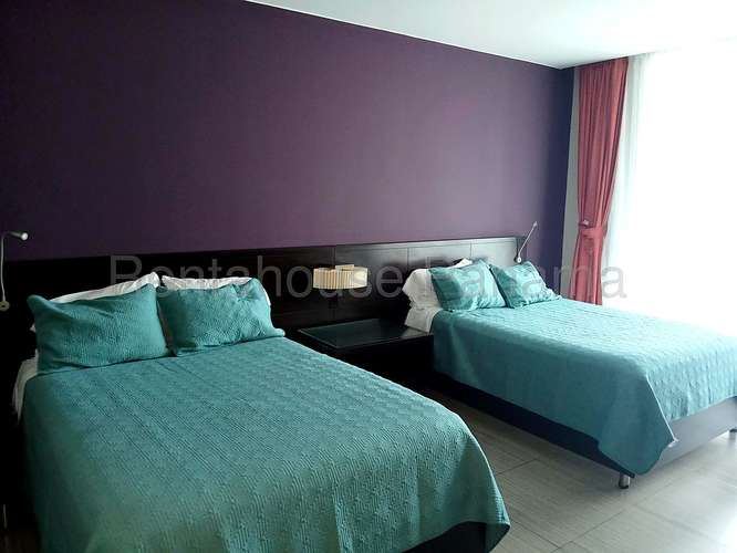 Alquiler Apartamento Amoblado Todo Incluido en Hotel Megapolis Vista al Mar 93 m2 - ALYC 27-1372 - Imagen 5