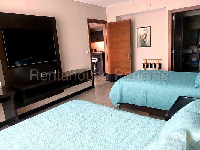 Alquiler Apartamento Amoblado Todo Incluido en Hotel Megapolis Vista al Mar 93 m2 - ALYC 27-1372 - Imagen 6
