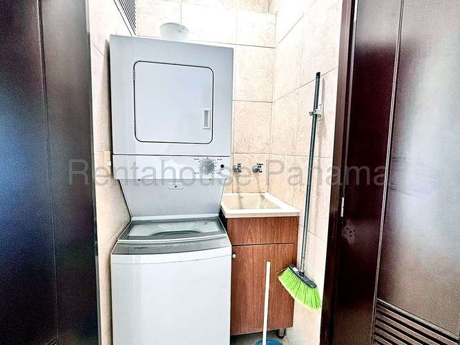 Alquiler Apartamento Amoblado 141 m2 con Estudio y Vista al Mar y Casco PH Rivage Avenida Balboa - ALYC 27-2651 - Imagen 19