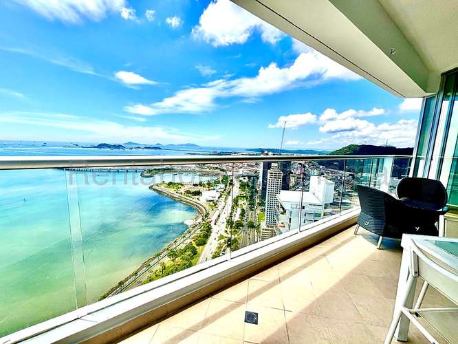 For Rent Furnished 141 m2 Apartment with Study · Ocean and Old Town Views PH Rivage - ALYC 27-2651