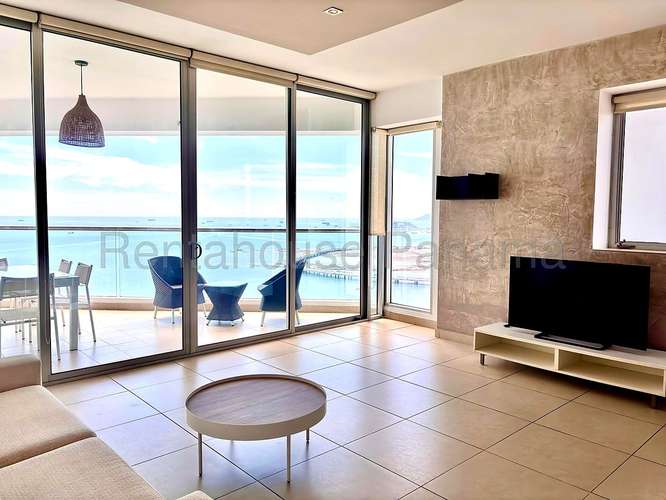 Alquiler Apartamento Amoblado 141 m2 con Estudio y Vista al Mar y Casco PH Rivage Avenida Balboa - ALYC 27-2651 - Imagen 4
