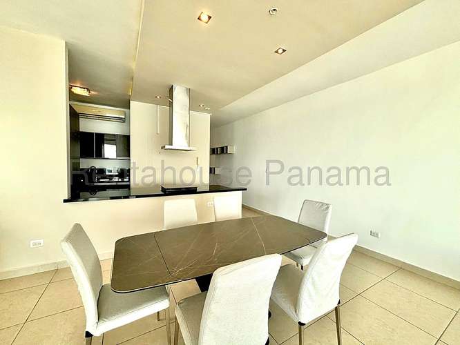 Alquiler Apartamento Amoblado 141 m2 con Estudio y Vista al Mar y Casco PH Rivage Avenida Balboa - ALYC 27-2651 - Imagen 8
