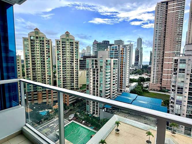 Alquiler Apartamento Amoblado 2 Recamaras 106 m2 con Balcón Costa del Este - ALYC 27-3069 - Imagen 3