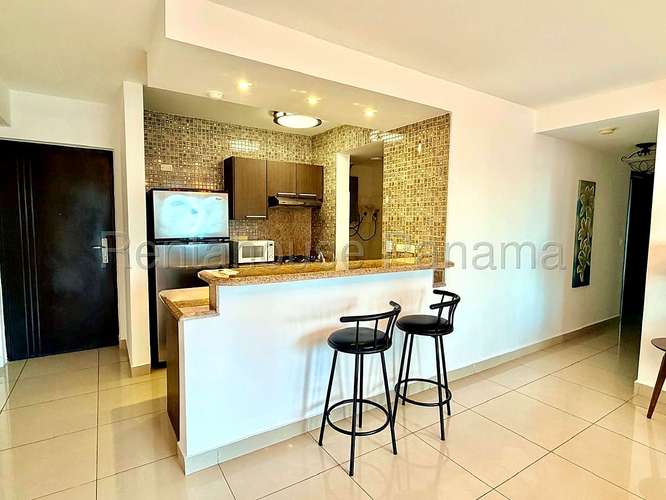Alquiler Apartamento Amoblado 2 Recamaras 106 m2 con Balcón Costa del Este - ALYC 27-3069 - Imagen 4